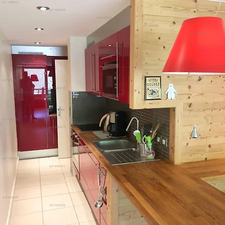 Le Nanda Devi - 3 Pieces 4/5 Couchages- Le Nanda Devi 123nd- Plagne Centre Wifi, Tres Bon Confort - Mae-0564 아파트 라 플라뉴
